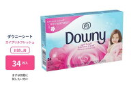 【スーパーセール限定クーポン使用で10%オフ】エイプリルフレッシュ ダウニー シート 34枚入 お試しサイ…