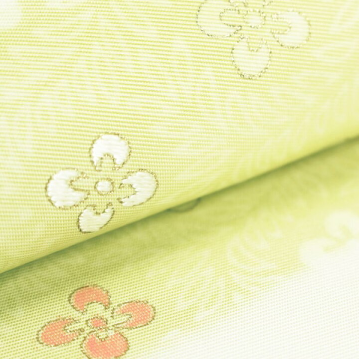 楽天市場】帯 仕立込 染帯 西原謹製 名古屋帯 京袋 九寸 お太鼓柄 