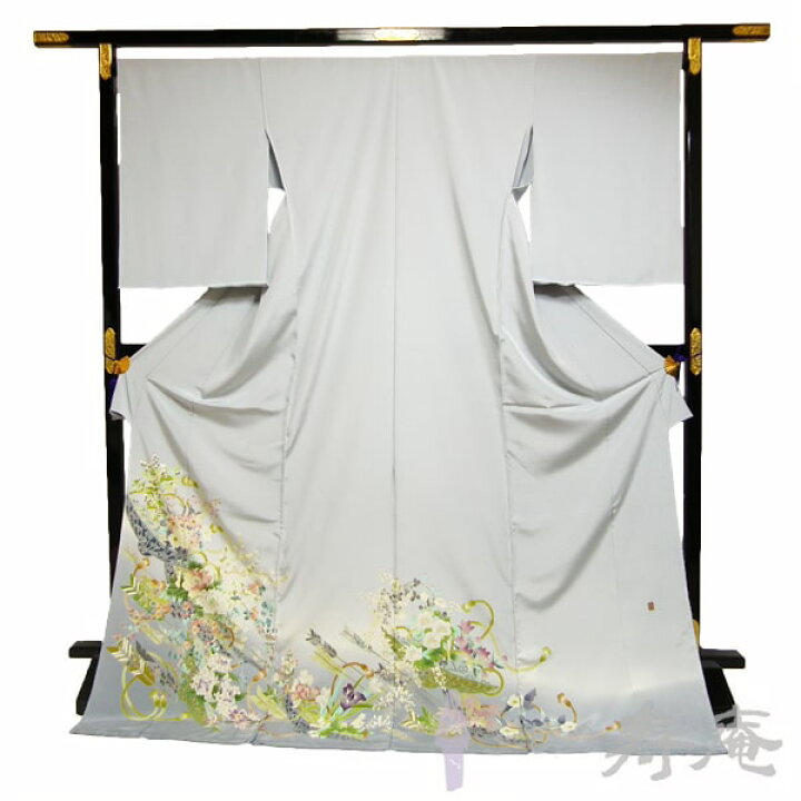 楽天市場】新入荷 色留袖 本場加賀友禅色留袖 限定品 茶谷孝志作 最 