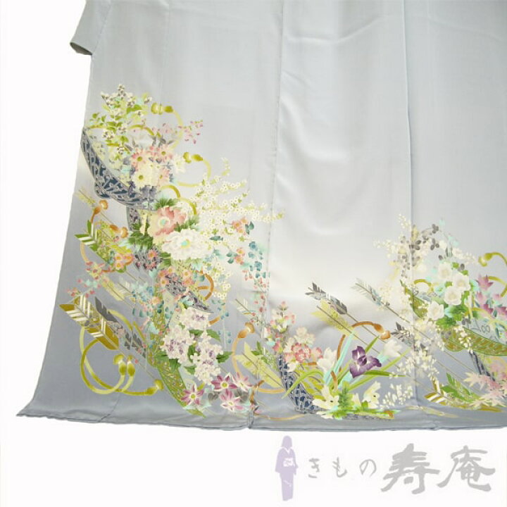 楽天市場】新入荷 色留袖 本場加賀友禅色留袖 限定品 茶谷孝志作 最 