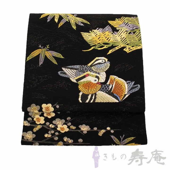 楽天市場】新品 袋帯 正絹 仕立込 礼装 フォーマル 人間国宝 羽田  