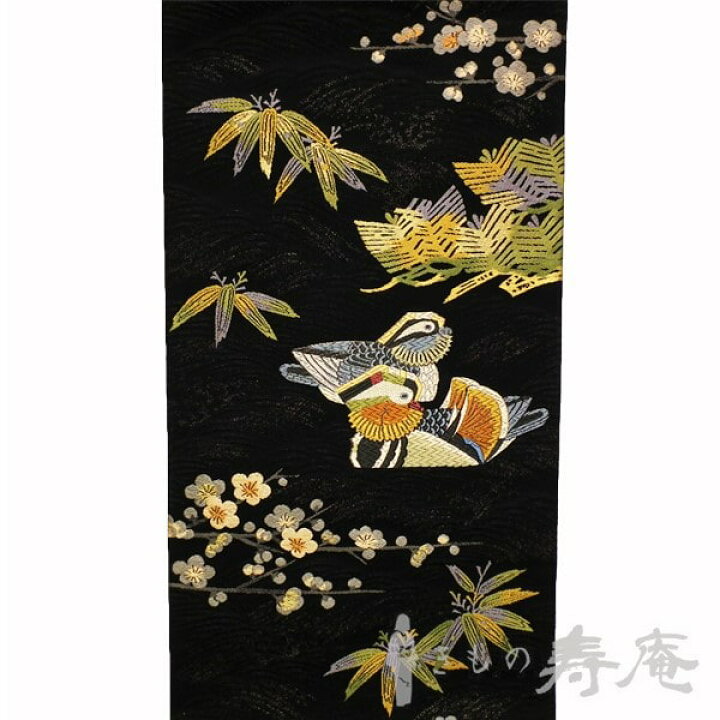 楽天市場】新品 袋帯 正絹 仕立込 礼装 フォーマル 人間国宝 羽田 