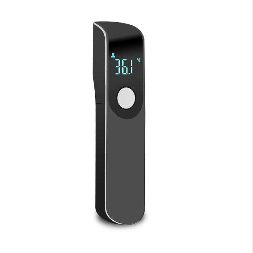 送料無料 非接触で簡単1秒測定できる 新着セール ミニ温度計中非接触電子温度計 入荷予定 持ち運びに便利赤外線電子温度計家庭用MNONDOKKU コンパクト