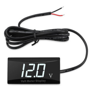 バイク メーター 電圧計 防水の人気商品 通販 価格比較 価格 Com