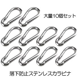 楽天市場 ステンレス カラビナの通販