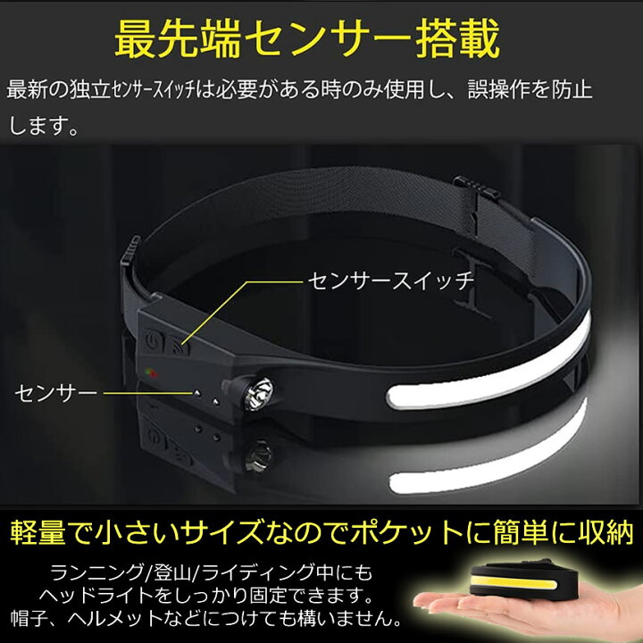 楽天市場】【複数割引きあり】 【送料無料】ヘッドライト 超広角 照射 充電式 USB LED デュアル ヘッドランプ 5種点灯モード 100g 軽量 アウトドア用 防水 釣り 登山 作業灯 懐中電灯 防災 DRYTO : SHOP KURANO 楽天市場】【複数割引きあり】 【送料無料】ヘッドライト 超広角 照射 充電式 USB LED デュアル ヘッドランプ 5種点灯モード 100g 軽量 アウトドア用 防水 釣り 登山 作業灯 懐中電灯 防災 DRYTO : SHOP KURANO