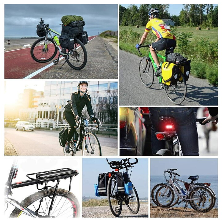 楽天市場】リアキャリア 50kg 自転車荷台 自転車用 荷台 サイクル 