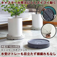 植木鉢台 植木鉢 プランター 鉢 受け皿 キャスタースタンド フラワー 台 水受け付き 鉢置き台 キャスター…