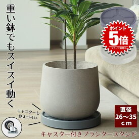 植木鉢台 植木鉢 プランター 鉢 受け皿 キャスタースタンド フラワー 台 鉢置き台 キャスター プランター用受皿 キャスター付き 鉢受プレート フラワースタンド おしゃれ 観葉植物 フラワーラック プランターラック プランター台 植木 花台 室内 屋外