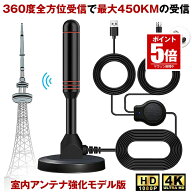 【今だけ最大20％OFFクーポン】 【 常識を覆すテレビアンテナ 】 室内アンテナ テレビ TV 最強 テレビア…