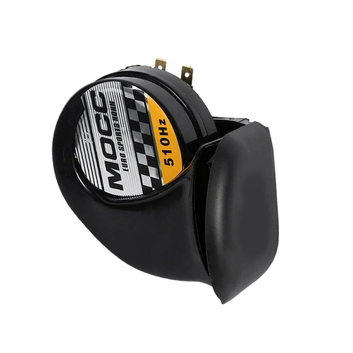 爆音 ヨーロピアン 電子ホーン 快音 クラクション 12v ブラック Mi Horn02 12v Bk 最大98 オフ