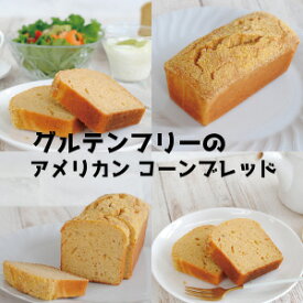 「高評価ショップレビュー」 グルテンフリーのアメリカンコーンブレット GLUTEN FREE AMERICAN CORN BREAD アメリカ菓子 アメリカンスイーツ グルテンフリー G.F. USA ハリウッド セレブ アメリカ北部 甘味があるタイプ