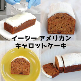 「冷蔵タイプなのですごく美味しいです。」送料無料 2,980円 訳あり おためし「高評価ショップレビュー」イージー アメリカン キャロットケーキ EASY AMERICAN CARROT CAKE アメリカ菓子 しっとり どっしり 小ぶり 小さい 家庭用 にんじんケーキ 人参ケーキ 野菜スイーツ