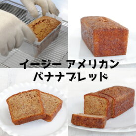 「冷蔵タイプなのですごく美味しいです。」送料無料 2,980円 訳あり おためし「高評価ショップレビュー」イージー アメリカン バナナブレッド EASY AMERICAN BANANA BREAD アメリカ菓子 アメリカン スイーツ しっとり どっしり 小ぶり 小さい 家庭用 バナナケーキ