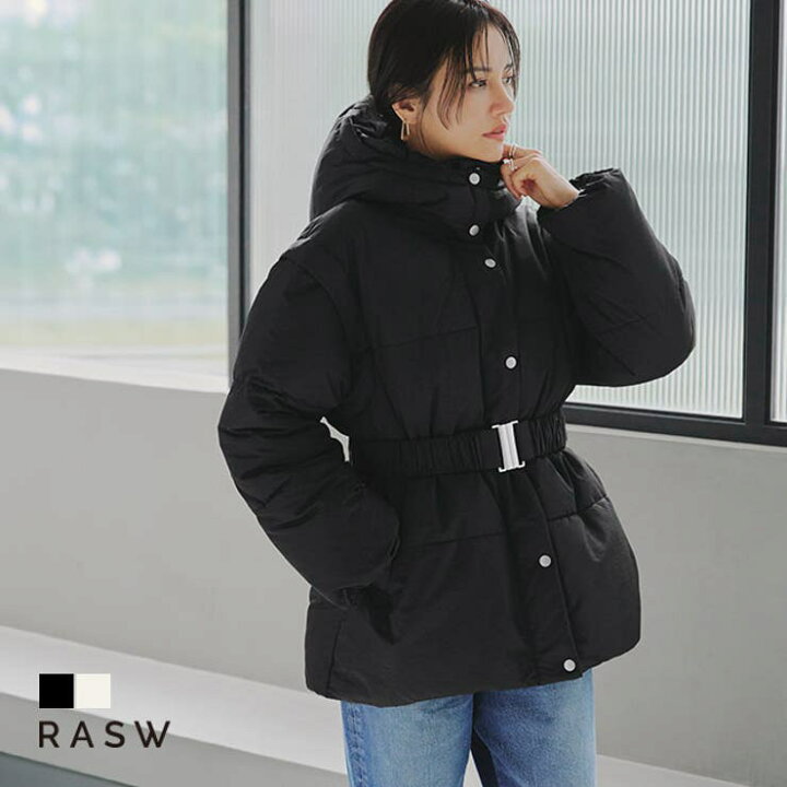 楽天市場】【店内全品10%OFF】[RASW]ウエストベルトファイバーダウン 