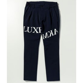 SHIFFON LUXEAKMPLUS リュクスエイケイエムプラス ゴルフ ソフトシェル裏起毛スラックス メンズ おしゃれ かっこいい ブランド ゴルフウェア スポーツウェア GOLF パンツ・ズボン