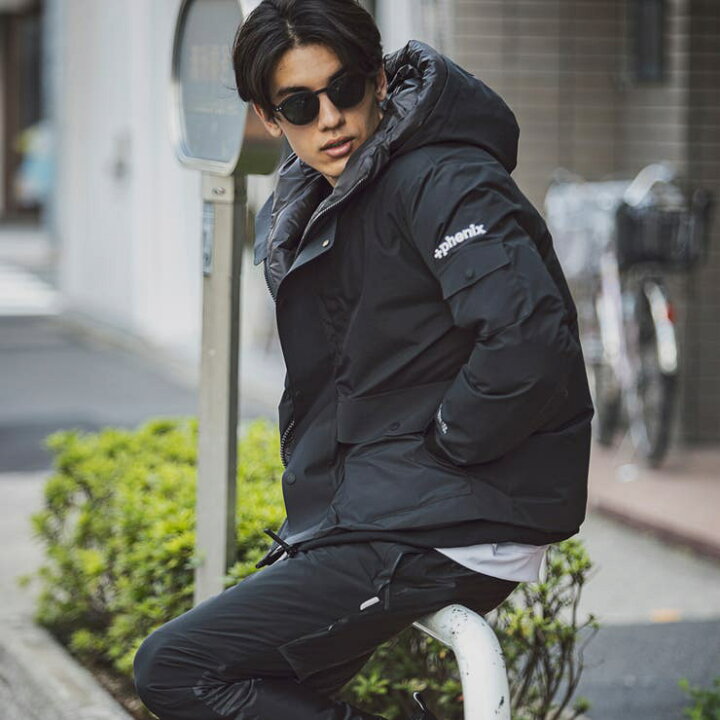 楽天市場】+phenix プラスフェニックス GORE-TEX INFINIUM ダウン  