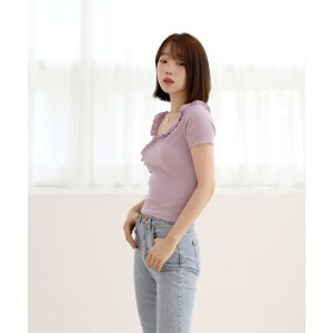 �y10��OFF�N�[�|���I5/16(�y)1:59�܂Łzby muni:r V�l�b�N�@�t�����@�N���b�v�@���uT�V���c �g�b�v�X