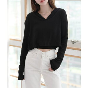�y10��OFF�N�[�|���I5/16(�y)1:59�܂Łzby muni:r �J�W���A�� ���u �N���b�v �t�[�hT�V���c �g�b�v�X