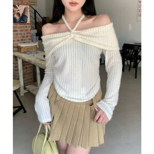 �y10��OFF�N�[�|���I5/16(�y)1:59�܂Łzby muni:r �z���^�[�l�b�N�I�t�V�����_�[�j�b�g �g�b�v�X
