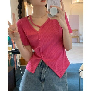 �y10��OFF�N�[�|���I5/16(�y)1:59�܂Łzby muni:r �ΐ��{�^�����uT�V���c �g�b�v�X