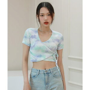 �y10��OFF�N�[�|���I5/16(�y)1:59�܂Łzby muni:r ���j�[�N �^�C�_�C���� �p�^�[�� T�V���c �g�b�v�X