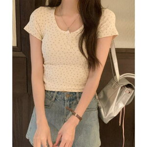 �y10��OFF�N�[�|���I5/16(�y)1:59�܂Łzby muni:r ���u���[�t�����[T�V���c �g�b�v�X