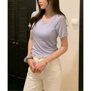 �y10��OFF�N�[�|���I5/16(�y)1:59�܂Łzby muni:r ���C���[�h�E�F�[�u����T�V���c�{�L���~�\�[��SET �g�b�v�X