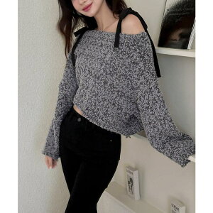 �y10��OFF�N�[�|���I5/16(�y)1:59�܂Łzby muni:r �{�[�g�l�b�N���[�Y�j�b�g �g�b�v�X