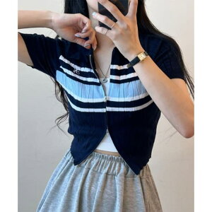 �y10��OFF�N�[�|���I5/16(�y)1:59�܂Łzby muni:r �n�C�e�B�[���o�C�J���[�j�b�g�W�b�v�A�b�v �g�b�v�X