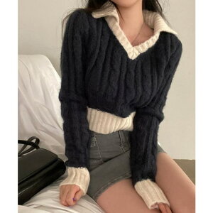 �y10��OFF�N�[�|���I5/16(�y)1:59�܂Łzby muni:r �o�C�J���[�N���b�v�h�j�b�g �g�b�v�X