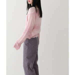 �y10��OFF�N�[�|���I5/16(�y)1:59�܂Łzby muni:r �O���f�[�V���� ��� �J�[�f�B�K�� �m�[�X���[�uSET �g�b�v�X