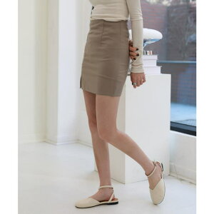 �y10��OFF�N�[�|���I5/16(�y)1:59�܂Łzby muni:r H���C���X���b�g�~�j�X�J�[�g �X�J�[�g