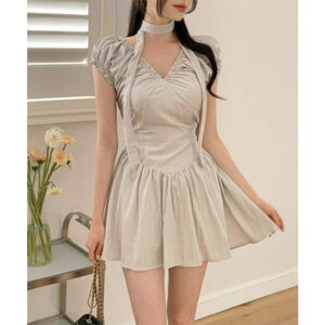 �y10��OFF�N�[�|���I5/16(�y)1:59�܂Łzby muni:r �o���G�R�A�^�C�~�j�����s�[�X �����s�[�X�E�h���X