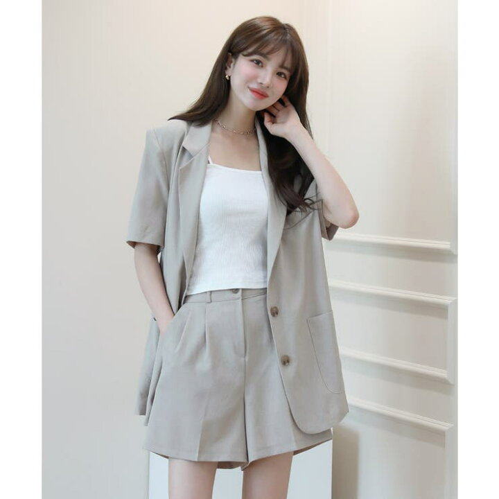 楽天市場】ジャケット+ハーフパンツセットアップ : SHOPLIST