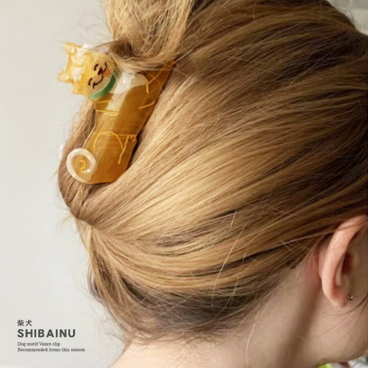 楽天市場】terracotta 犬 ヘアクリップ バンスクリップ ドッグ ワン 