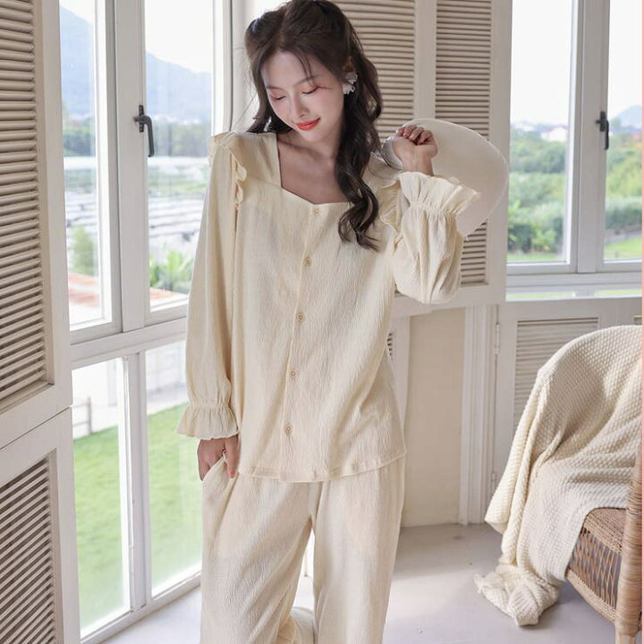 [ベイシア] 驚くほど履きやすい パジャマ メンズ 袖 部屋着 前開き 上下 セット 長袖長パンツ 上下セット ゆったり ルームウェ パジャマ メンズ 長袖 寝巻き 上下セット セットアップ ルームウェア カジュアル 部屋着 前開き ゆったり 大きいサイズ 男性 : VIVISHOW  - 通販 - Yahoo!ショッピング [ベイシア] 【シリーズ累計1万着突破】驚くほど履きやすい パジャマ メンズ 袖 部屋着 前開き 上下 ...