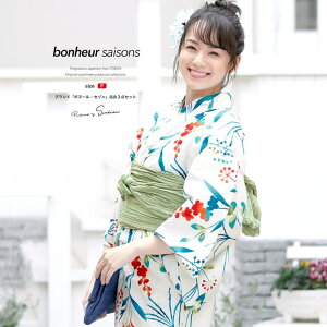 SOUBIEN ߁@3_Zbgi//ʁj@bonheur saisons@n@ItzCg@@F@ΐF@ԁ@A@ȁ@ςD@߃Zbg@@fB[X@t[TCYytF~