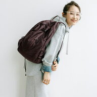 coca ＼再入荷・一部予約販売／軽くて畳める、頼れるポケッタブルリュック バッグ・鞄