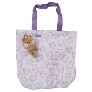 �y10��OFF�N�[�|���I10/27(��)9:59�܂Łzcinemacollection LINE FRIENDS minini �V���b�s���O�o�b�O �}�X�R�b�g�t���G�R�o�b�O �u�j�j �T���^�� �ʂ�����݃V���b�s���O�o�b�O �����������΂� �L�����N�^