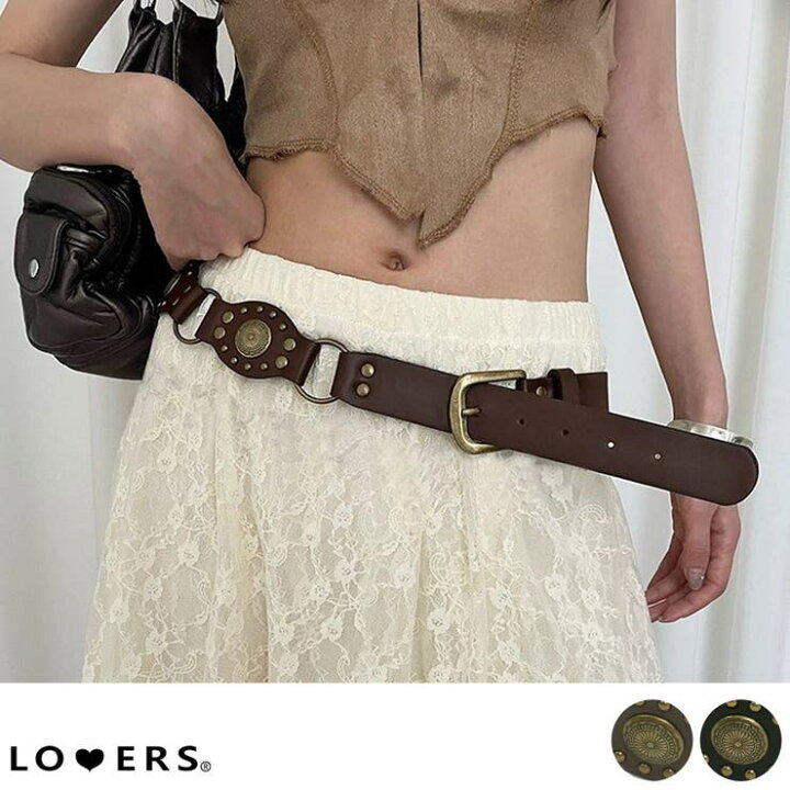 楽天市場】LOVERS 春新作 ヴィンテージ風 ワイドサークル ウエスタン 