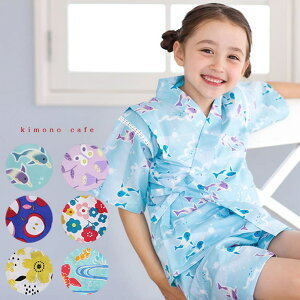 kimonocafe ̎q r |bv 90cm 100cm 110cm 120cm 130cm qr { ̎q ߁E