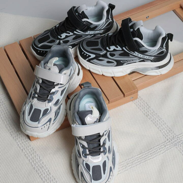楽天市場】aimoha kids 【shoes365】キッズ用多重パッチワークデザイン 