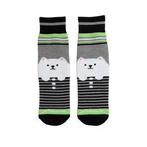 SHIFFON Phenix フェニックス Character Tube Socks キャラクター チューブ ソックス 靴下 男の子 女の子 キッズ おしゃれ かっこいい ブランド アウトドア レジャー スポーツウェア スキーウェア スノ