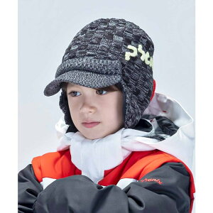 SHIFFON Phenix tFjbNX Maskman Earflap Knit Hat }XN} C[tbv jbg nbg Lbv Xq j̎q ̎q LbY  