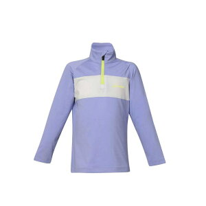 SHIFFON Phenix �t�F�j�b�N�X Crystal Flower Junior 1/2 Zip Tee �N���X�^�� �t�����[ �W���j�A �n�[�t�W�b�v T�V���c ���� �J�b�g�\�[ ���̎q �X�g���b�` ������� ���������� �u�����h �A�E�g�h�A ���W