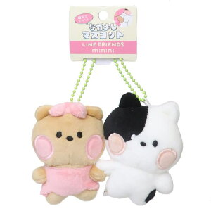 cinemacollection LINE FRIENDS minini �}�X�R�b�g �Ȃ��悵�}�X�R�b�g �`���j�j���W�F�j�j �T���^�� �~�j�ʂ������ �{�[���`�F�[�� �L�����N�^�[ �O�b�Y ����