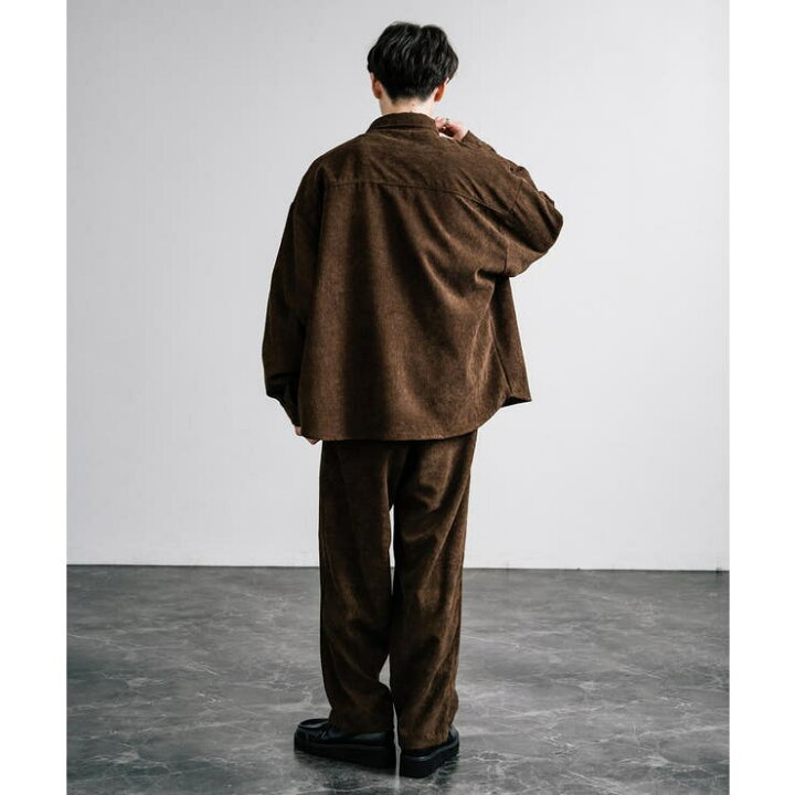楽天市場】Rocky Monroe セットアップ コーデュロイ CPOシャツ 
