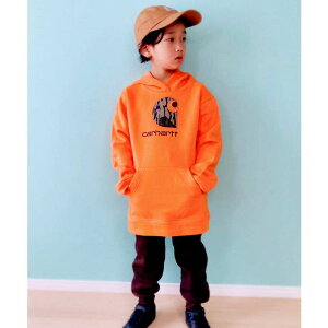 ZI-ON Carhartt �J�[�n�[�g �L�b�Y ���N�уp�[�J�[ �q���� �X�E�F�b�g �j�̎q ���̎q �u�����h �W���j�A �؍��q���� 100cm 110cm 120cm 130cm 140cm 150cm 160cm 170cm�uCA6272.CA629