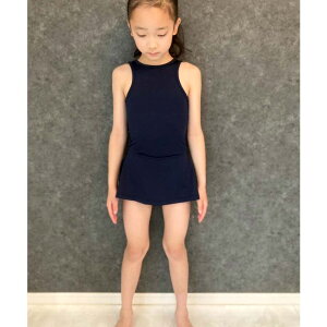 ZI-ON スクール水着 キッズ水着 子供用 子供服 女の子 ワンピース パット付き 無地 フリル スカート 水泳 プール スイミング 海水浴 スポーツ 学校 体操 体育 110cm 120cm 130cm 140cm 150cm 160cm「DV-00